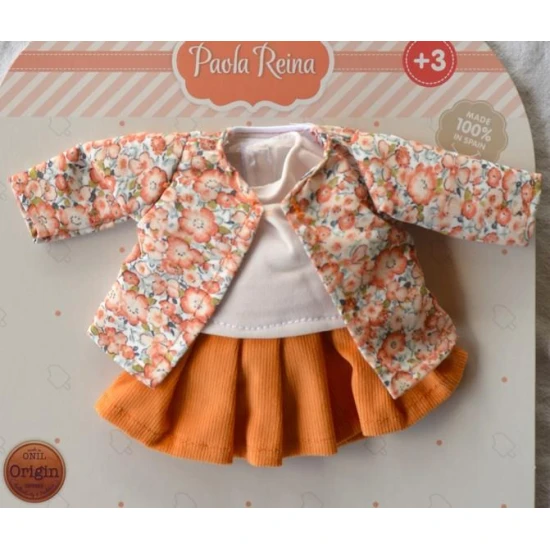 Paola Reina Oblečení pro panenku Cristi 32 cm