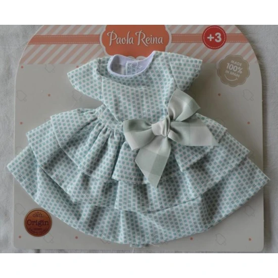 Paola Reina Oblečení pro panenku Coti s mašlí 32 cm