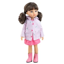 Oblečení pro panenku Carol v pyžamu 32 cm