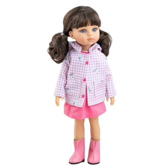 Paola Reina Oblečení pro panenku Carol v pyžamu 32 cm