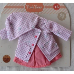 Oblečení pro panenku Carol v pyžamu 32 cm