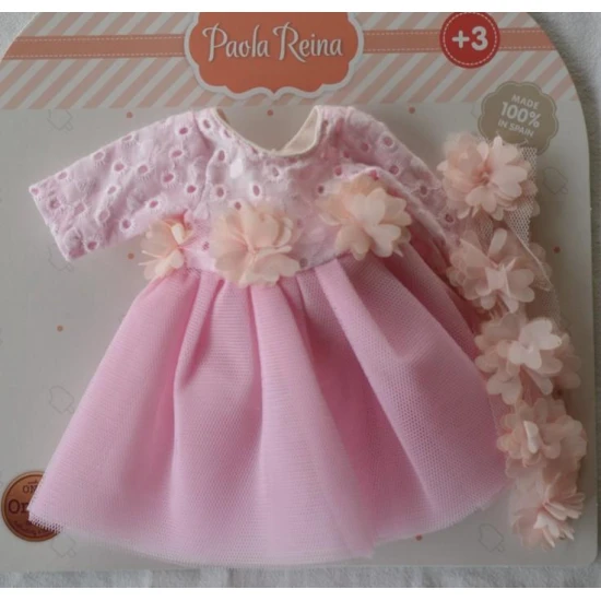 Paola Reina Oblečení pro panenku Rebeca 32 cm