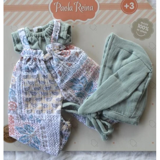 Paola Reina Oblečení pro panenku Manica 32 cm
