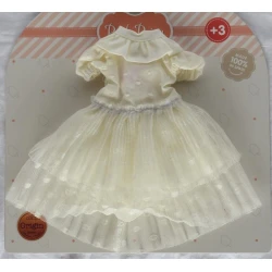 Oblečení pro panenku Carla v tylových šatech 32 cm