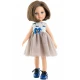 Oblečení pro panenky 32 cm Šaty s mašlí