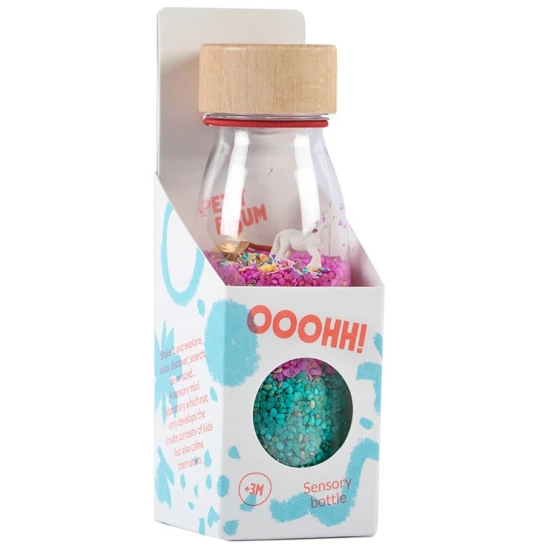 Petit Boum, Zvuková lahvička Jednorožec