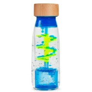 Senzorická lahvička MOVE Spiral Blue