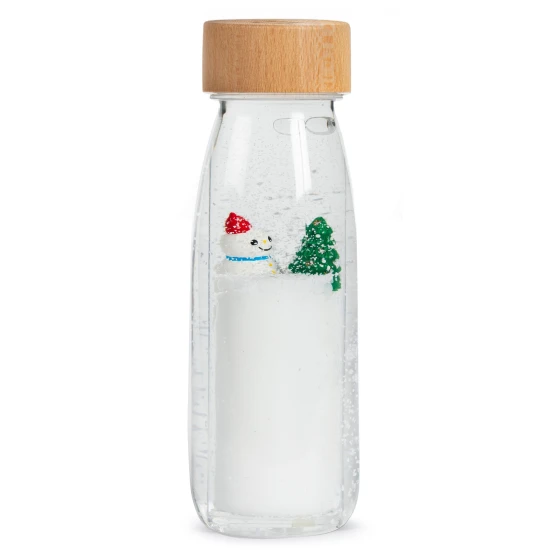 Senzorická lahvička Snowman