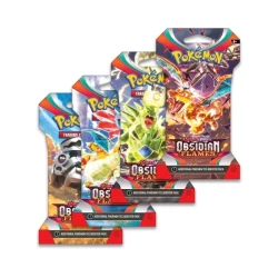 Pokémon Karty Scarlet & Violet Obsidian Flames - 1 Blister Booster Pokémon Karty Scarlet & Violet Obsidian Flames - 1 Blister Booster