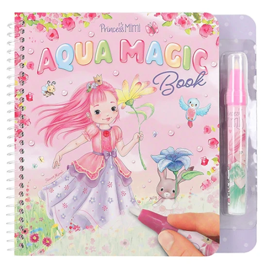 Princess Mimi Aqua Magic Book malování vodou