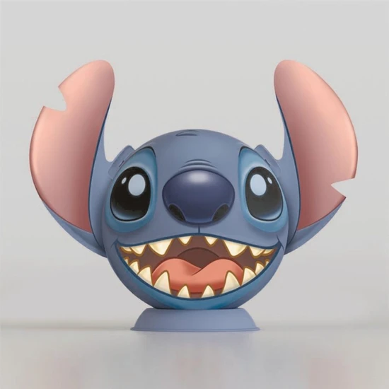 Ravensburger Puzzle-Ball Disney: Stitch s ušima 72 dílků