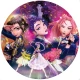 Kruhové puzzle K-POP Demon Hunters 500 ks