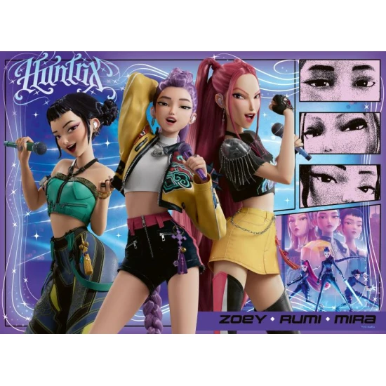 Puzzle K-POP Demon Hunters 100 ks