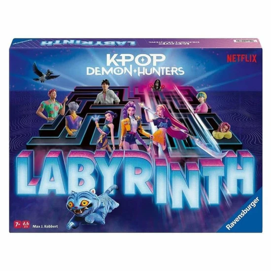 Ravensburger Labyrinth K-Pop: Lovkyně démonů Ravensburger Labyrinth K-Pop: Lovkyně démonů