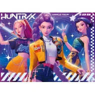 Ravensburger Puzzle K-Pop: Lovkyně démonů: Světové turné 150 dílků