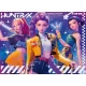 Ravensburger Puzzle K-Pop: Lovkyně démonů: Světové turné 150 dílků