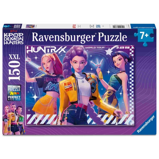 Ravensburger Puzzle K-Pop: Lovkyně démonů: Světové turné 150 dílků