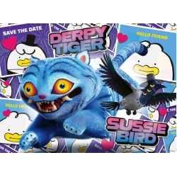 Ravensburger Puzzle K-Pop: Lovkyně démonů: Derpy a Sussie 100 dílků
