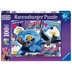 Ravensburger Puzzle K-Pop: Lovkyně démonů: Derpy a Sussie 100 dílků