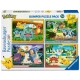 Ravensburger Pokémon 4x100 dílků