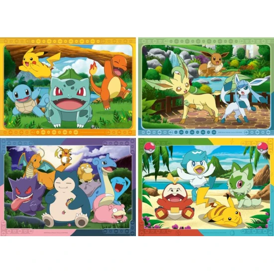 Ravensburger Pokémon 4x100 dílků