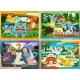 Ravensburger Pokémon 4x100 dílků
