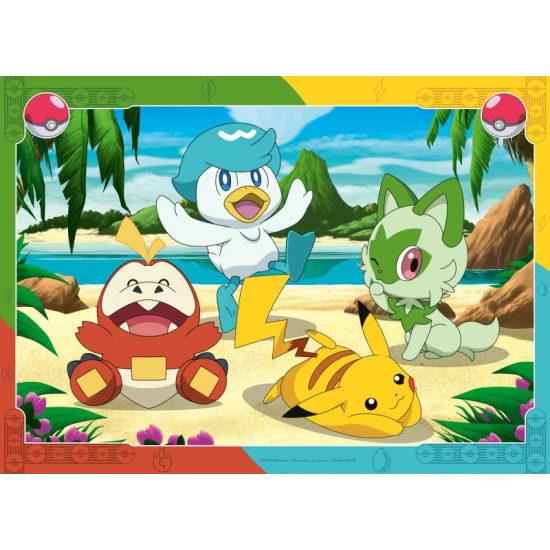 Ravensburger Pokémon 4x100 dílků