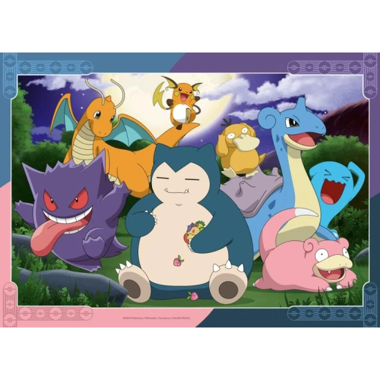 Ravensburger Pokémon 4x100 dílků