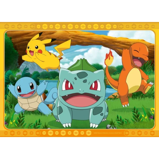 Ravensburger Pokémon 4x100 dílků