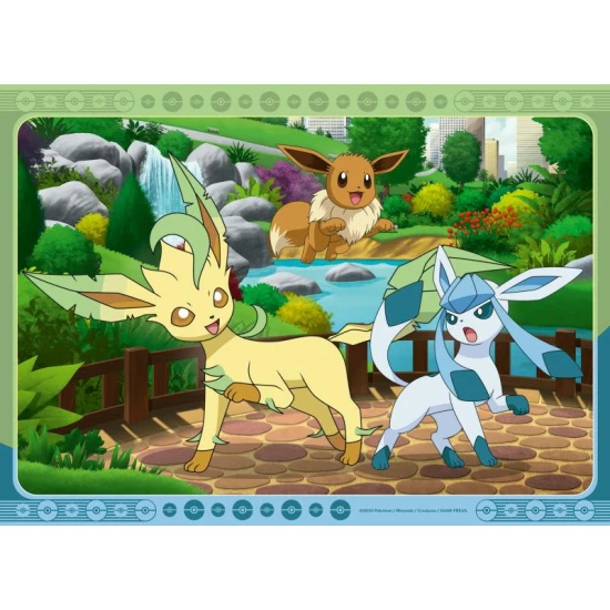 Ravensburger Pokémon 4x100 dílků