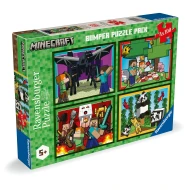 Puzzle Minecraft 4x100 dílků
