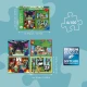 Puzzle Minecraft 4x100 dílků Puzzle Minecraft 4x100 dílků – Ravensburger 24120042907