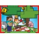 Puzzle Minecraft 4x100 dílků Puzzle Minecraft 4x100 dílků – Ravensburger 24120042907