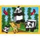 Puzzle Minecraft 4x100 dílků Puzzle Minecraft 4x100 dílků – Ravensburger 24120042907
