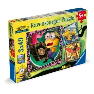Ravensburger Puzzle Mimoni 3 3x49 dílků