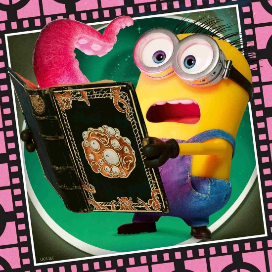 Ravensburger Puzzle Mimoni 3 3x49 dílků