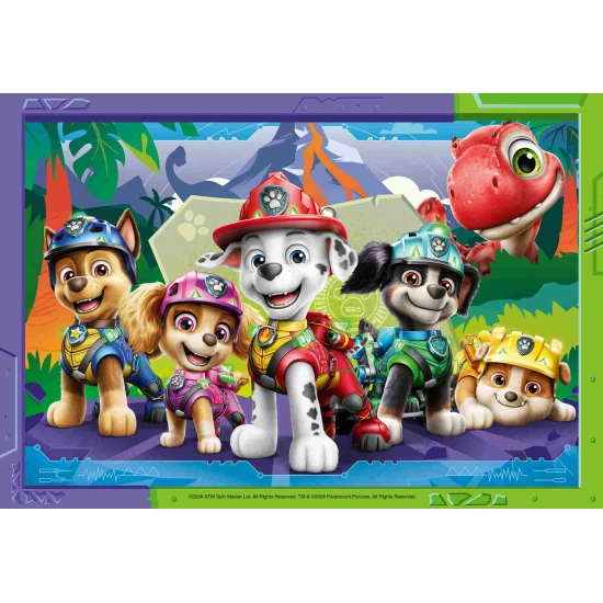 Ravensburger Puzzle Tlapková Patrola: Dinosauří film 2x12 dílků