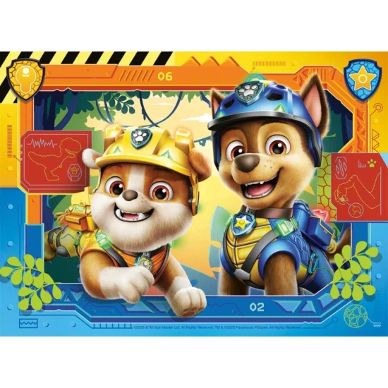 Ravensburger Tlapková patrola: Dinosaurí film 4 v 1