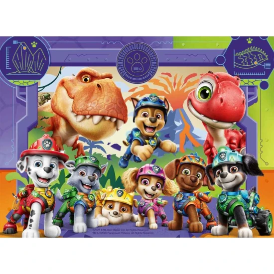 Ravensburger Tlapková patrola: Dinosaurí film 4 v 1
