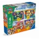 Ravensburger Tlapková patrola: Dinosaurí film 4 v 1