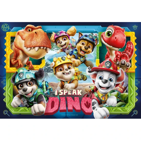 Ravensburger Puzzle Tlapková Patrola: Dinosauří film 35 dílků