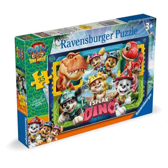 Ravensburger Puzzle Tlapková Patrola: Dinosauří film 35 dílků
