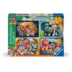 Ravensburger Puzzle Tlapková Patrola: Dinosauří film 4x42 dílků