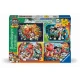 Ravensburger Puzzle Tlapková Patrola: Dinosauří film 4x42 dílků