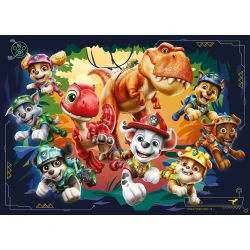 Ravensburger Puzzle Tlapková Patrola: Dinosauří film 4x42 dílků