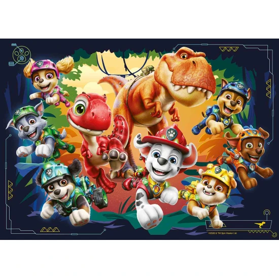 Ravensburger Puzzle Tlapková Patrola: Dinosauří film 4x42 dílků