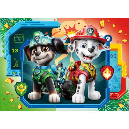 Ravensburger Puzzle Tlapková Patrola: Dinosauří film 4x42 dílků