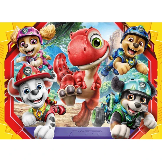 Ravensburger Puzzle Tlapková Patrola: Dinosauří film 4x42 dílků
