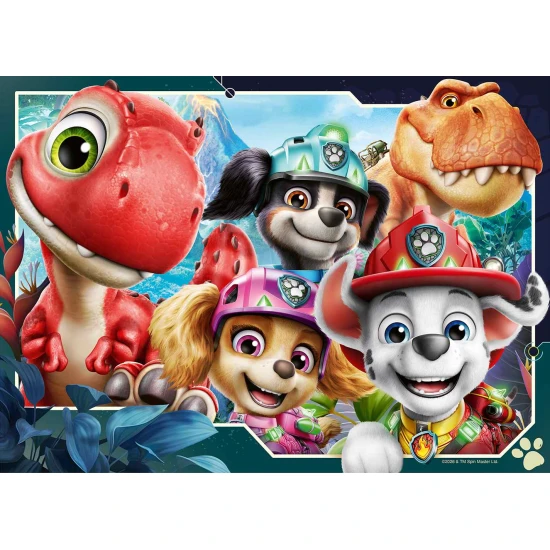 Ravensburger Puzzle Tlapková Patrola: Dinosauří film 4x42 dílků