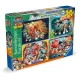 Ravensburger Puzzle Tlapková Patrola: Dinosauří film 4x42 dílků